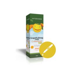 Interherb grapefruitmag csepp kids c-vitaminnal 20ml - bio és vegán étrendkiegészítők