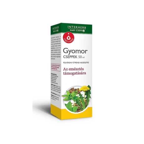 INTERHERB NAPI CSEPP GYOMOR CSEPPEK 50ML