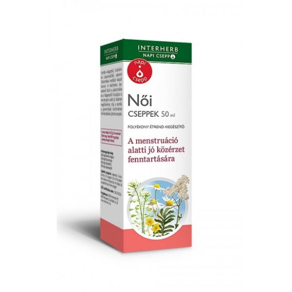 INTERHERB NAPI CSEPP NŐI CSEPPEK 50ML