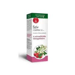 Interherb napi csepp szív cseppek 50ml - bio és vegán étrendkiegészítők
