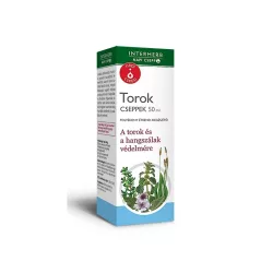 Interherb napi csepp torok cseppek 50ml - bio és vegán étrendkiegészítők