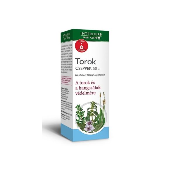 INTERHERB NAPI CSEPP TOROK CSEPPEK 50ML