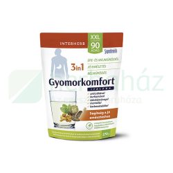   Interherb xxl gyomorkomfort 3in1 borsmenta ízű italpor 90 adag 270g