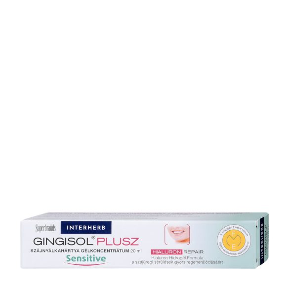 Interherb Gingisol Plusz Szájnyálkahártya Gél Sensitive 20Ml