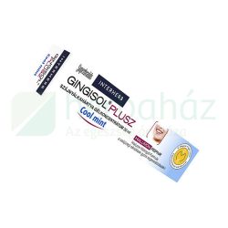   Interherb gingisol plusz szájnyálkahártya gél cool mint 20ml