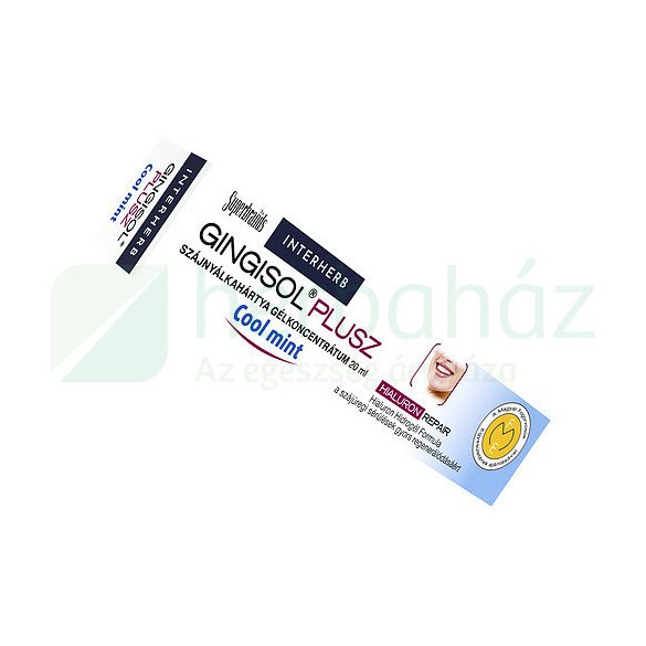 Interherb Gingisol Plusz Szájnyálkahártya Gél Cool Mint 20Ml