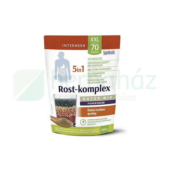 Interherb Xxl Rost-Komplex 5In1 Porkeverék Natúr 70 Adag 350G
