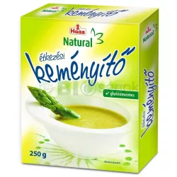 Haas natural étkezési keményítő 250g - bio és refomélelmiszer