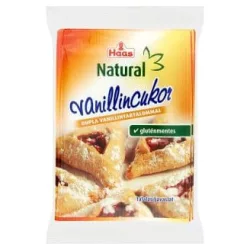 Haas natural xxl vaníliacukor 40g - bio és refomélelmiszer