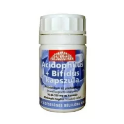Egészségfarm acidophilus+bifidus kapszula 90 db - bio és vegán étrendkiegészítők