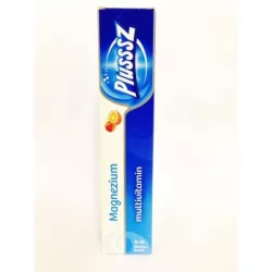Plussz duo multivitamin+magnézium pezsgőtabletta 20 db - bio és vegán étrendkiegészítők