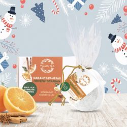 Yamuna ünnepi meglepetés organzában narancs-fahéj