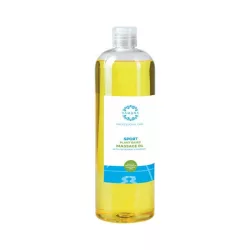 Yamuna növényi alapú borsmenta-rozmaringos masszázsolaj 1000ml sport 8/12 - bio és natúr kozmetikumok