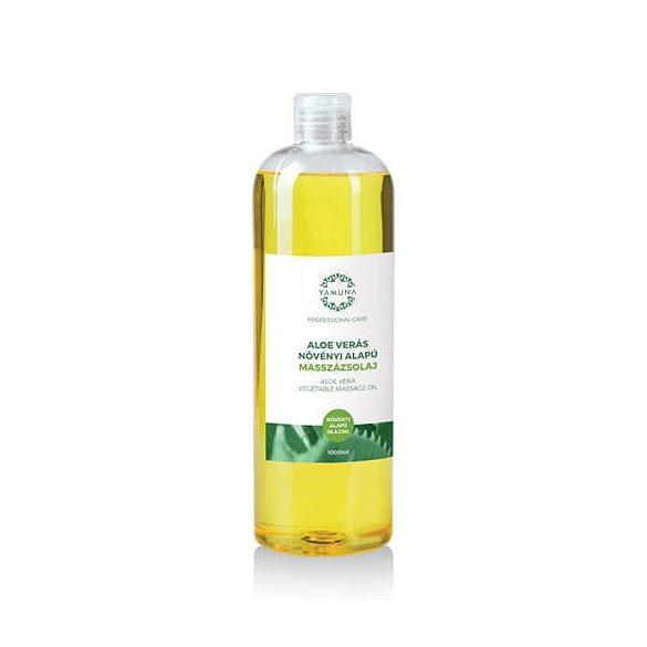 Yamuna növényi alapú Aloeverás masszázsolaj 1000 ml  8/11