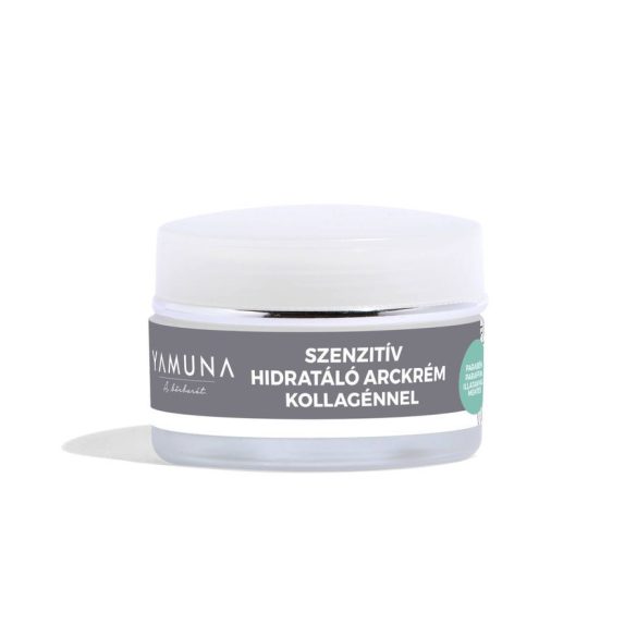 Yamuna Szenzitív hidratáló arckrém kollagénnel 50ml 7/85