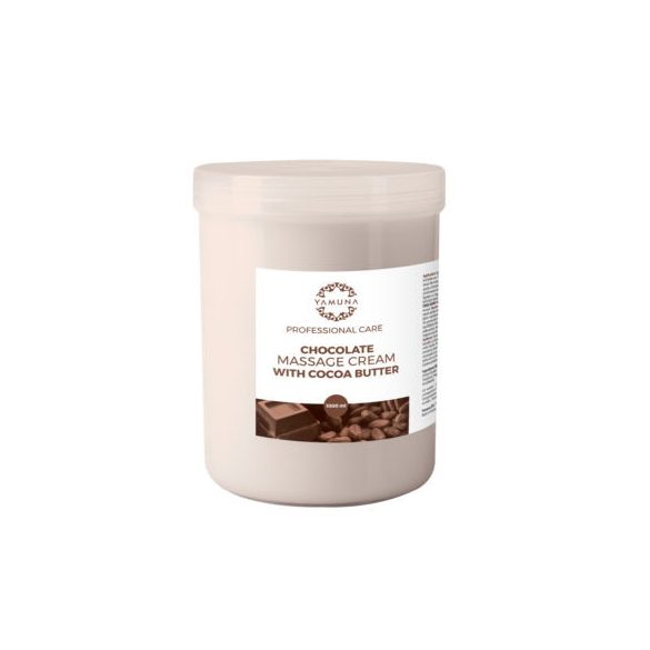 Yamuna masszázskrém kakaóvajas csokiálom illattal 1000 ml