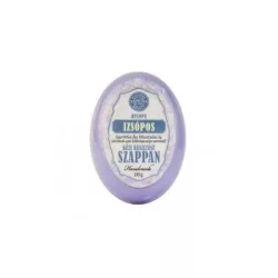 Yamuna kézi készítésű szappan izsóp 100 g - bio és natúr kozmetikumok