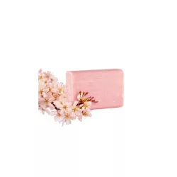 Yamuna natural cseresznyevirágos szappan 110g - bio és natúr kozmetikumok
