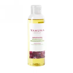 Yamuna masszázsolaj növényi gránátalmás 250 ml - bio és natúr kozmetikumok