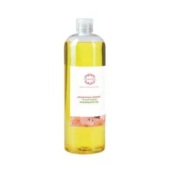 Yamuna növényi alapú frangipáni-jázmin illatú masszázsolaj 1000ml 8/54 - bio és natúr kozmetikumok