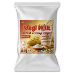   Gluténmentes vegetár vegi milk növényi italpor natúr 400g