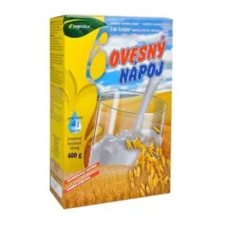 Vegetár zab italpor 400 g - bio és refomélelmiszer