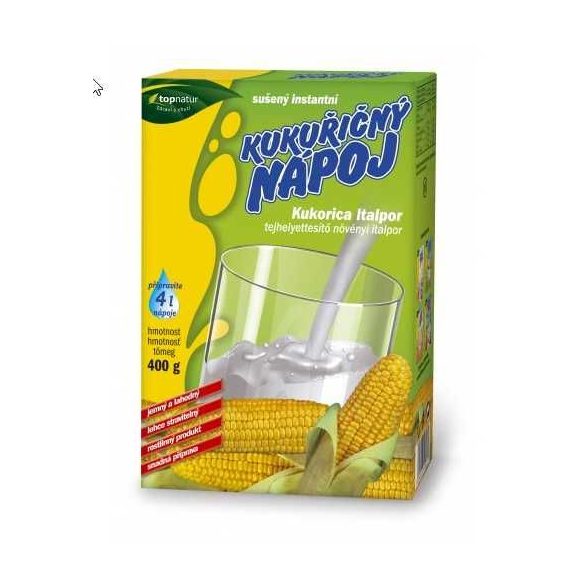 Vegetár kukorica italpor 400 g