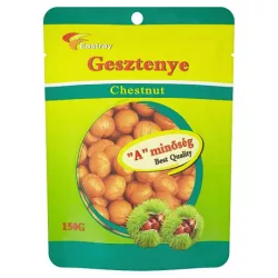 Eastray gesztenye főtt, héjnélküli szelíd gesztenye cukor.me 150 g - bio és refomélelmiszer