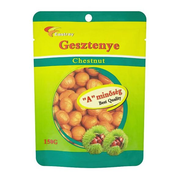 Eastray gesztenye főtt, héjnélküli szelíd gesztenye cukor.me 150 g