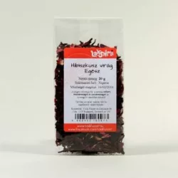 Lakshmy hibiszkusz virág vágott 20 g - bio és refomélelmiszer