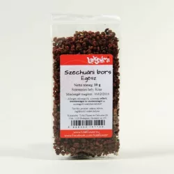 Toldi szechuáni bors egész 10g - bio és refomélelmiszer
