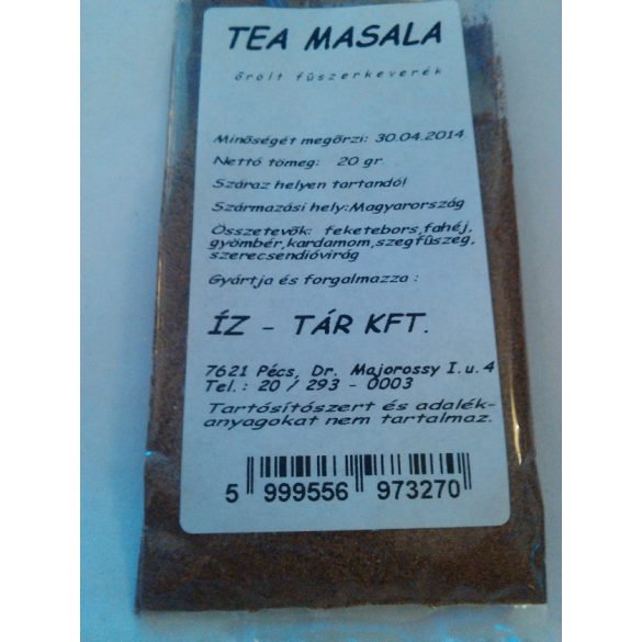 Lakhsmy toldi tea masala 20 g