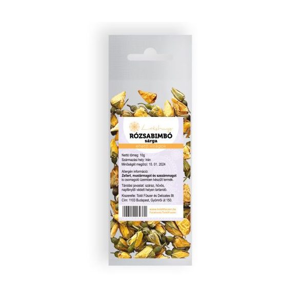Lakshmy rózsabimbó sárga 10 g