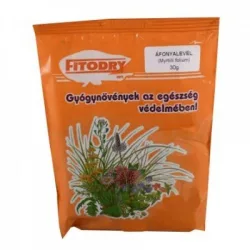 Fitodry áfonyalevél 30 g - bio és refomélelmiszer