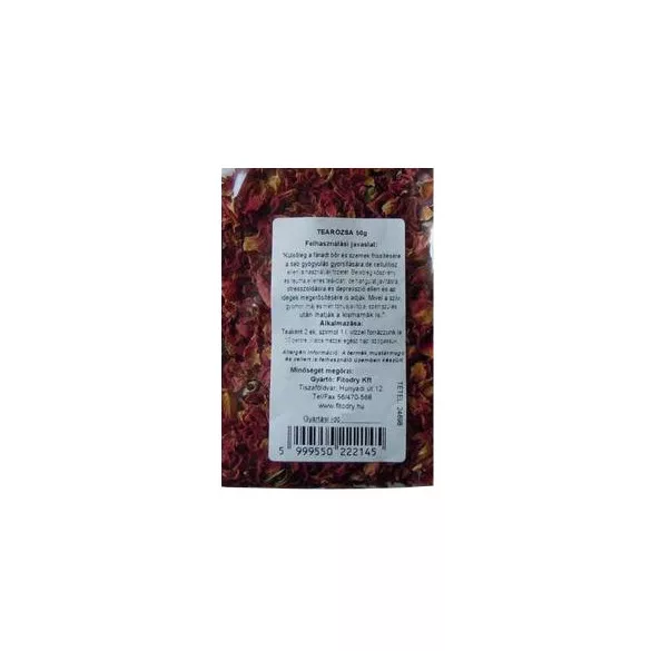Fitodry tearózsa szirom 50 g - bio és vegán étrendkiegészítők