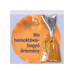 Bio biorit homoktövis héj-mag őrlemény 100g - bio és vegán étrendkiegészítők