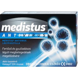 Medistus antivirus lágypasztilla ote 10db
