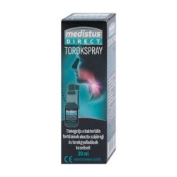 Medistus direct torokspray ote 30ml