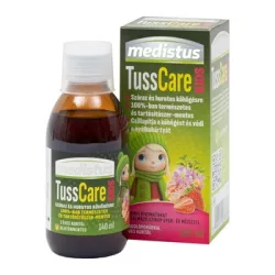   Medistus tusscare kids szirup köhögésre 1 éves kortól 140ml