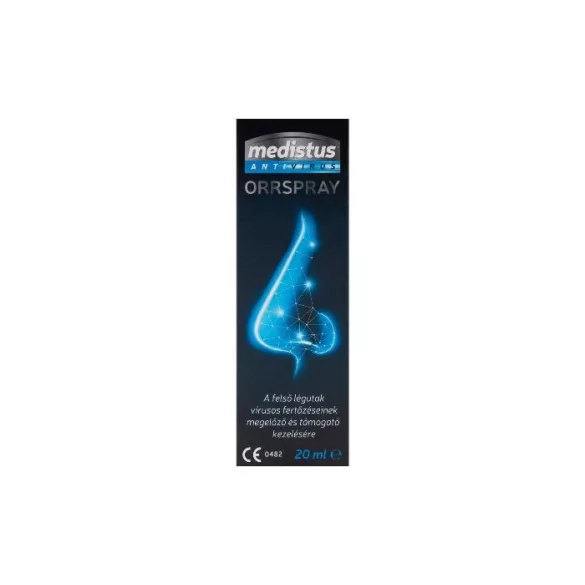Medistus antivirus orrspray (carragelose) ote 20ml