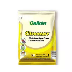 Unikén citromsav 50 g - bio és refomélelmiszer