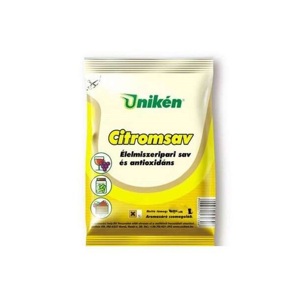 Unikén citromsav 50 g