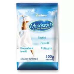 Unikén mosószóda 500 g - bio és natúr tisztítószerek