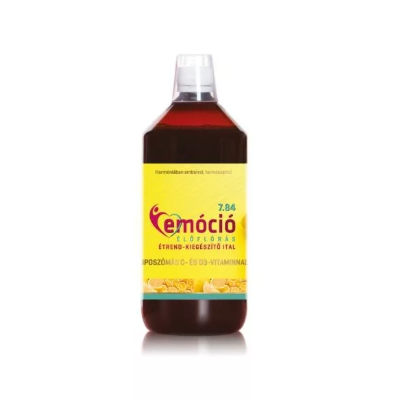 Emóció 7.84 ital liposzómás c- és d-vitaminnal 1 l