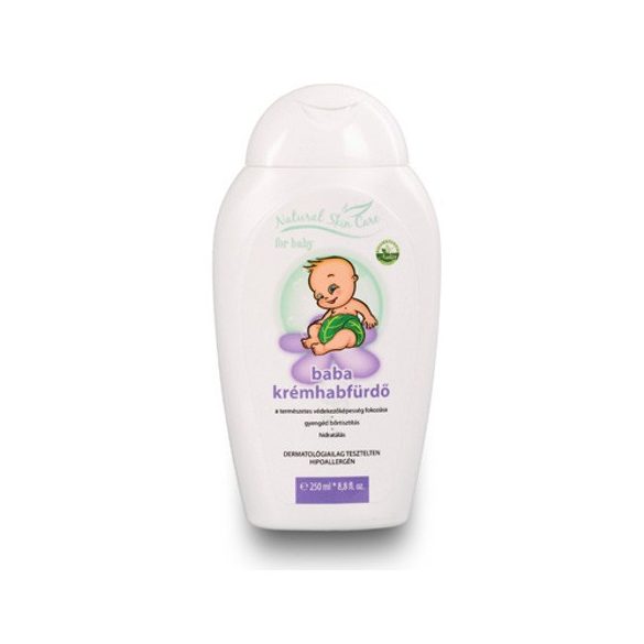 Herbal Bio baba krémhabfürdő 250 ml