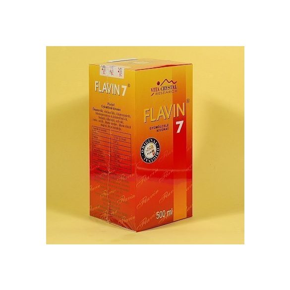 Flavin 7 Gyümölcslé Kivonat  500 ml