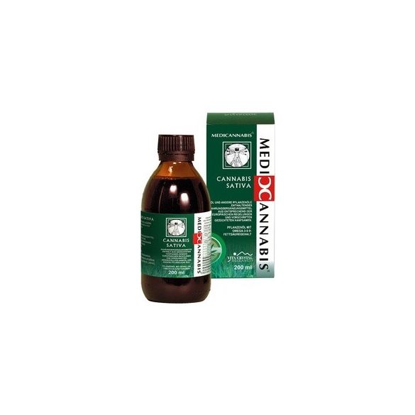 Vita Crystal Medicannabis-Olaj 200 ml