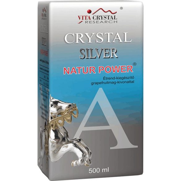 Crystal silver natur power grapefruitmag kivonattal 500ml