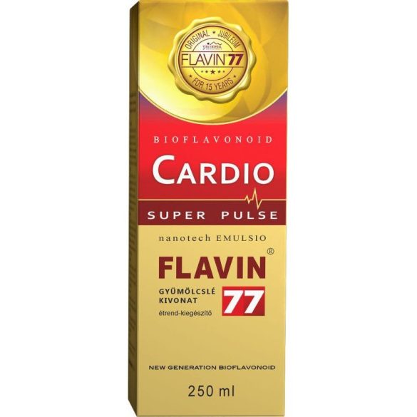 Flavin 77 Cardio Szirup 250 ml