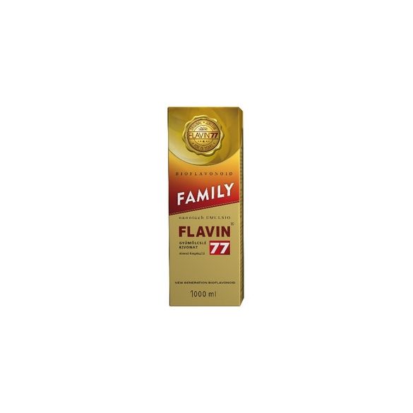 FLAVIN 77 FAMILY SZIRUP